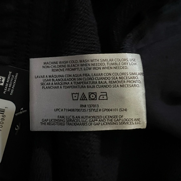 GAP Midnight Blue FT 7” Shorts - Picture 3 of 6